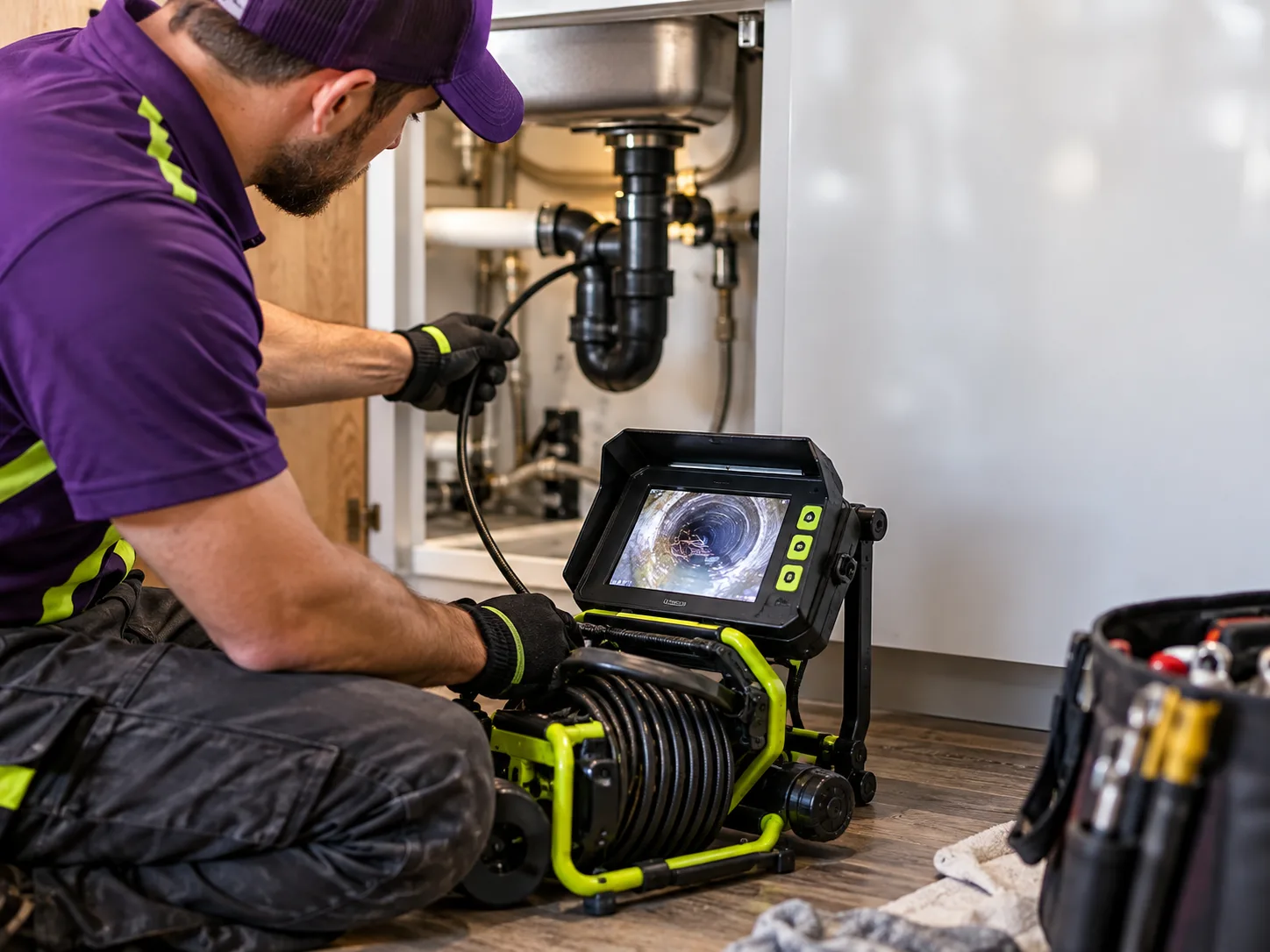 Drain Cleaning company in Wilton, ME